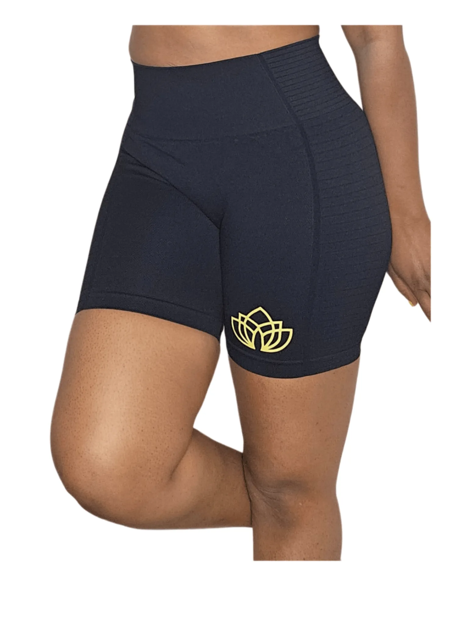 Sculpt and Define High Waist Bike Shorts