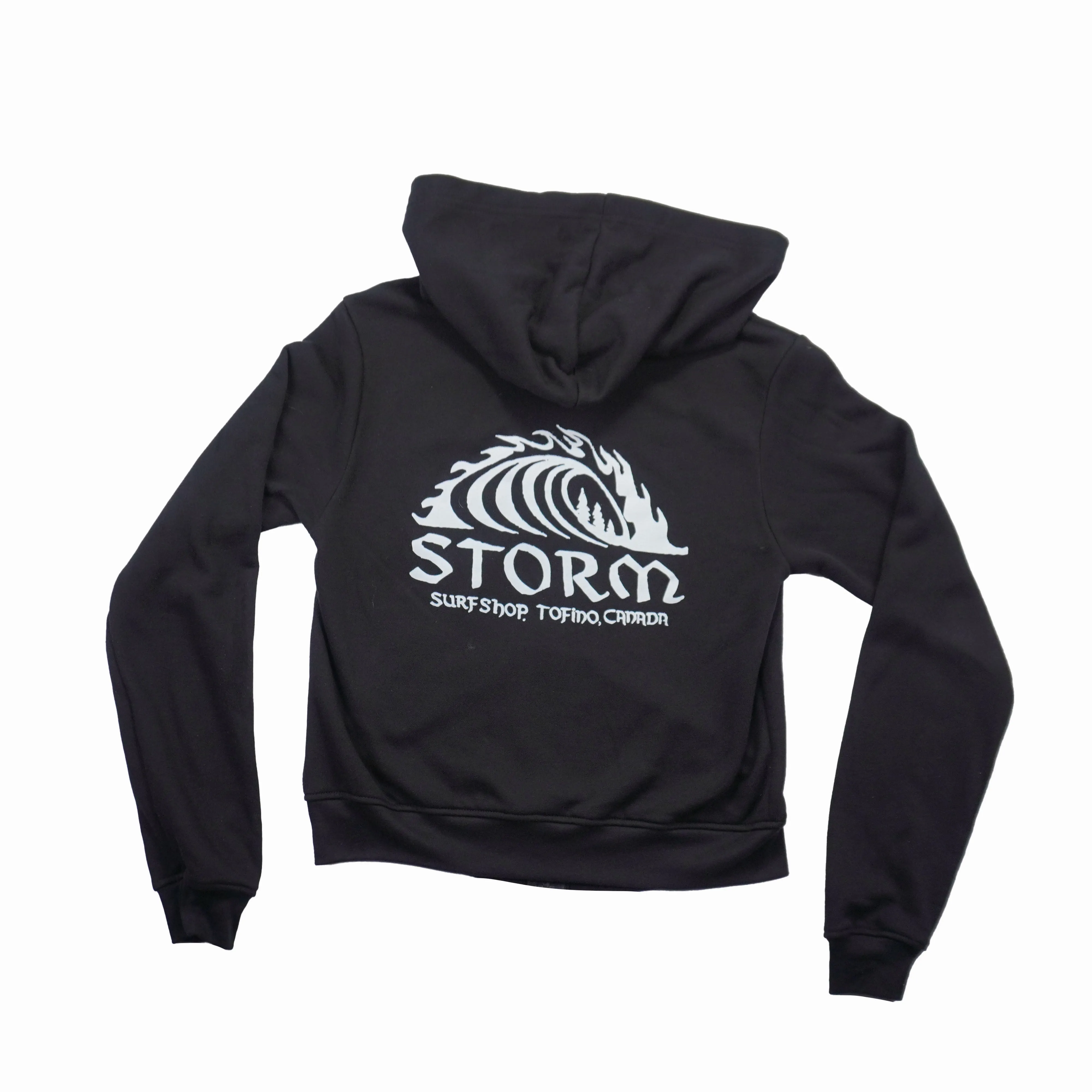 Storm Classic Wave Womens Zip Black