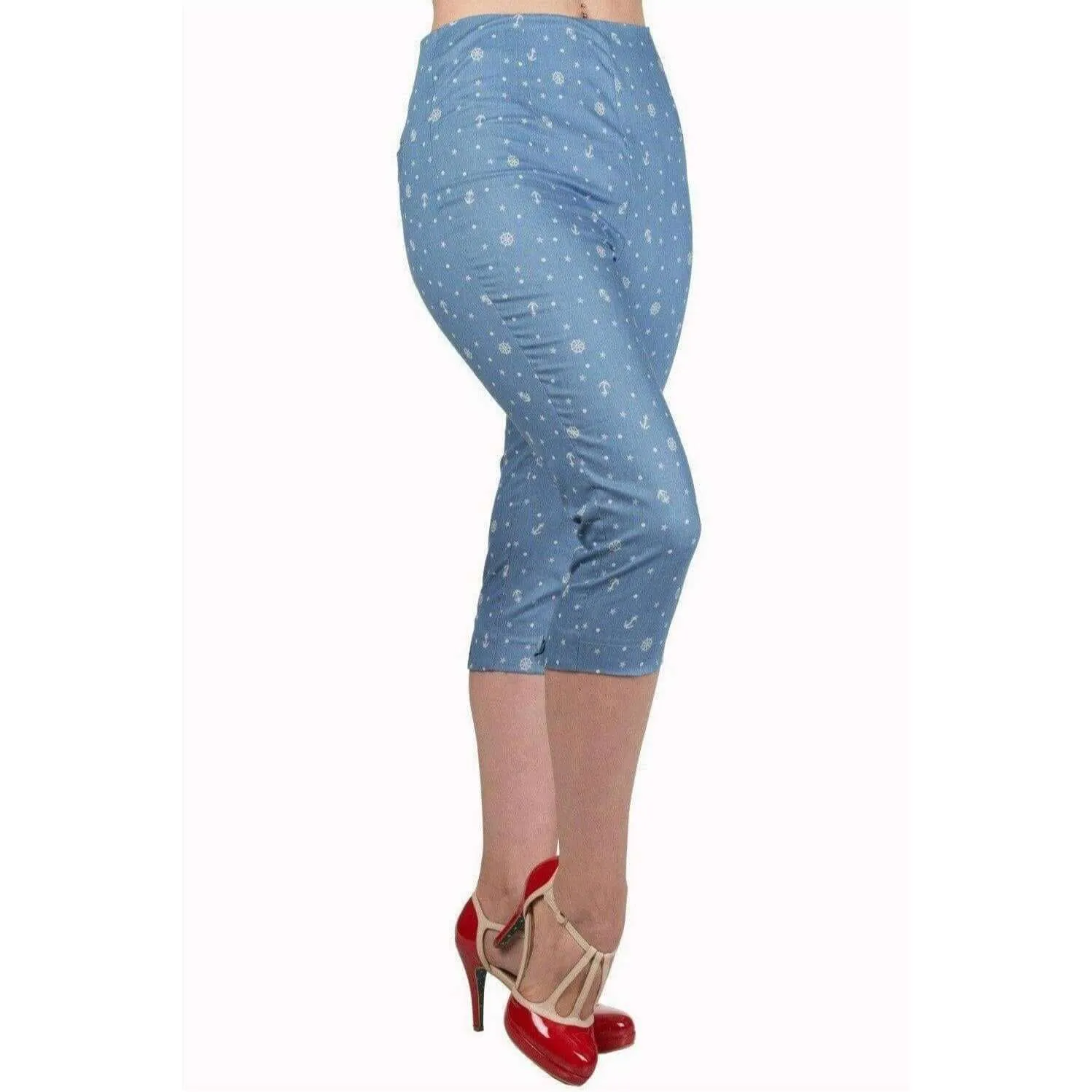 SWEET TALKER CAPRI TROUSERS