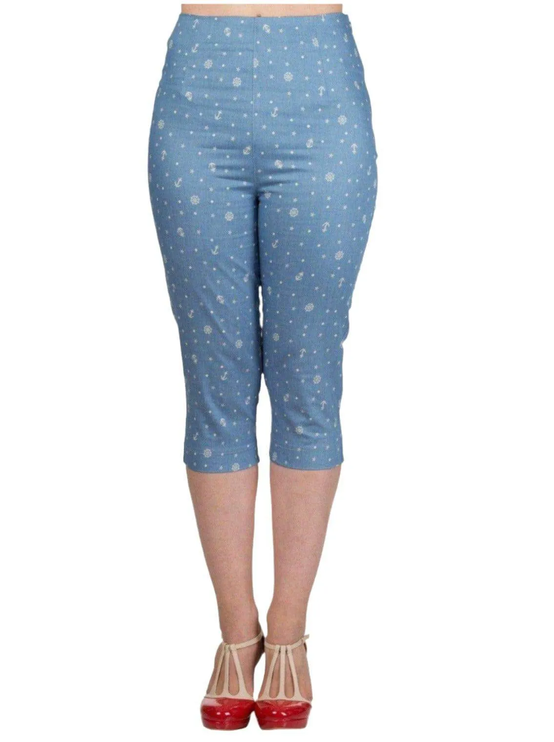 SWEET TALKER CAPRI TROUSERS