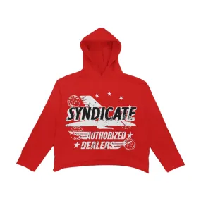 SYNDICATE: Dealers Cropped Hoodie HCH-26