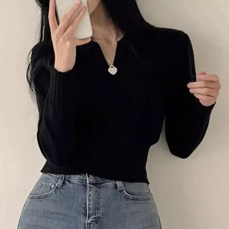 Talisa cropped sweater