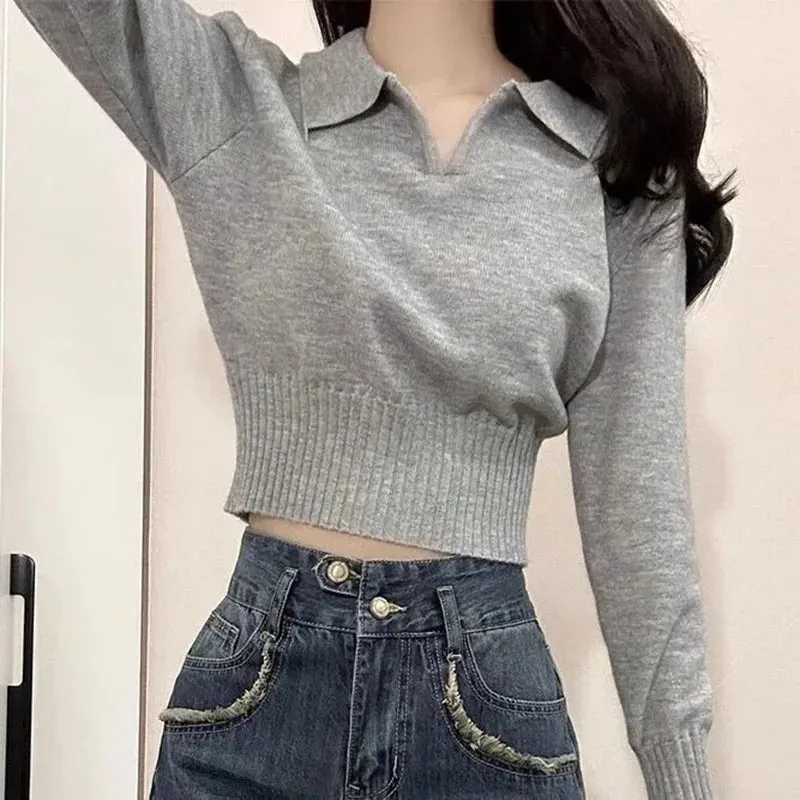 Talisa cropped sweater