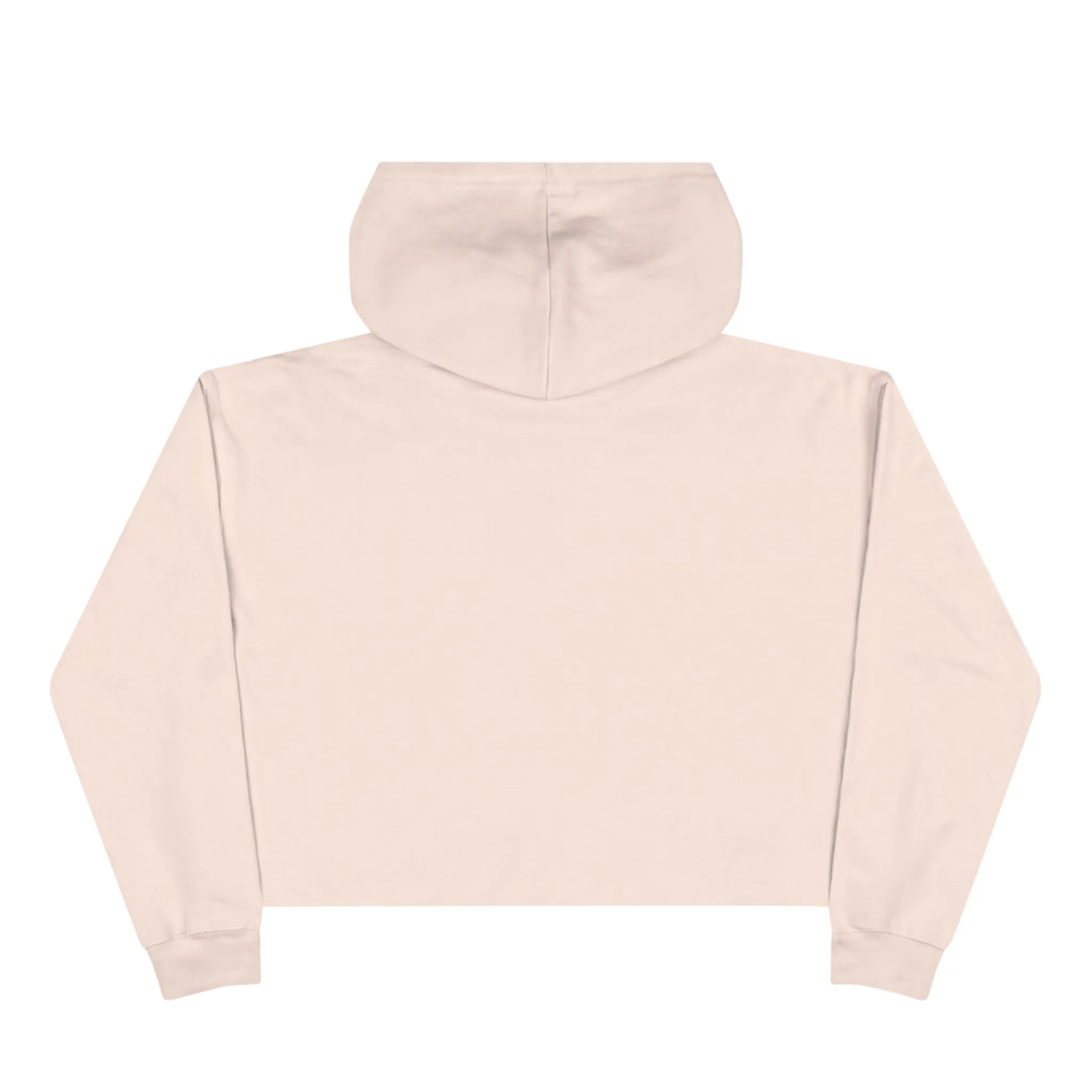 Taurus Character zodiac Crop Hoodie