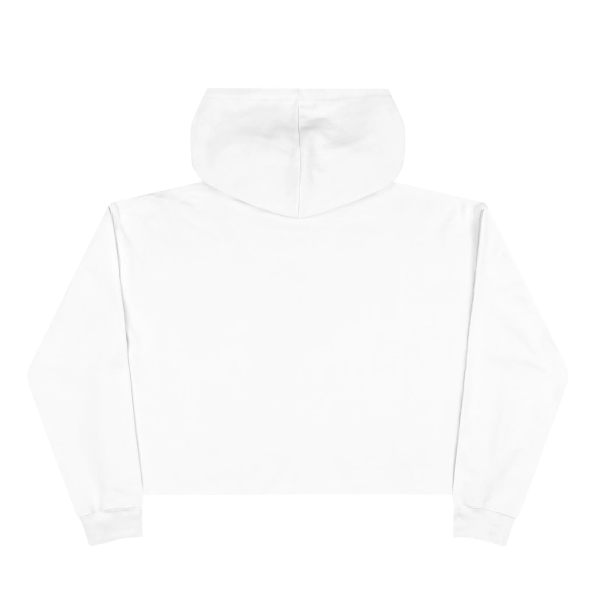 Taurus Character zodiac Crop Hoodie