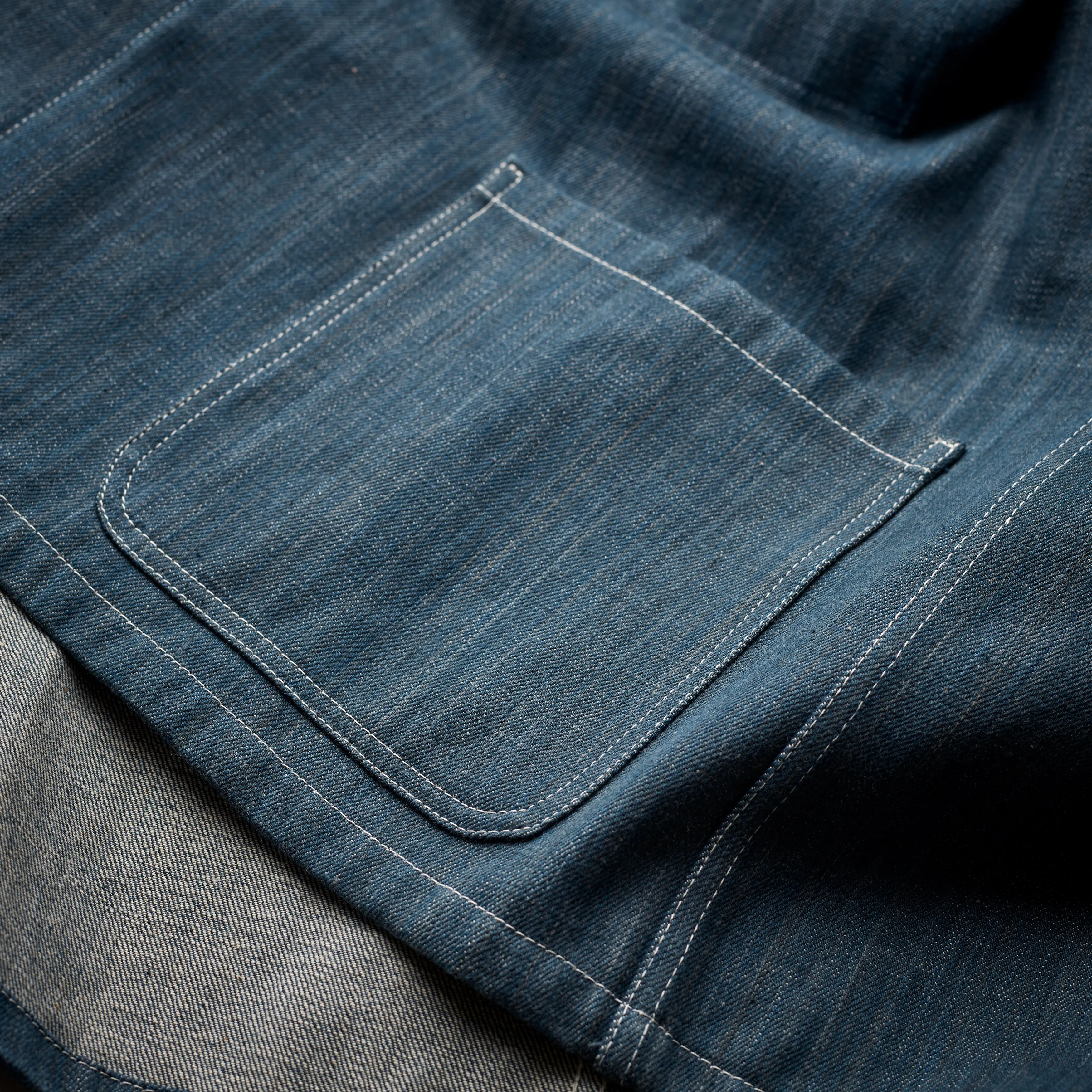 The Bristol Harbourside Blue Denim Jacket