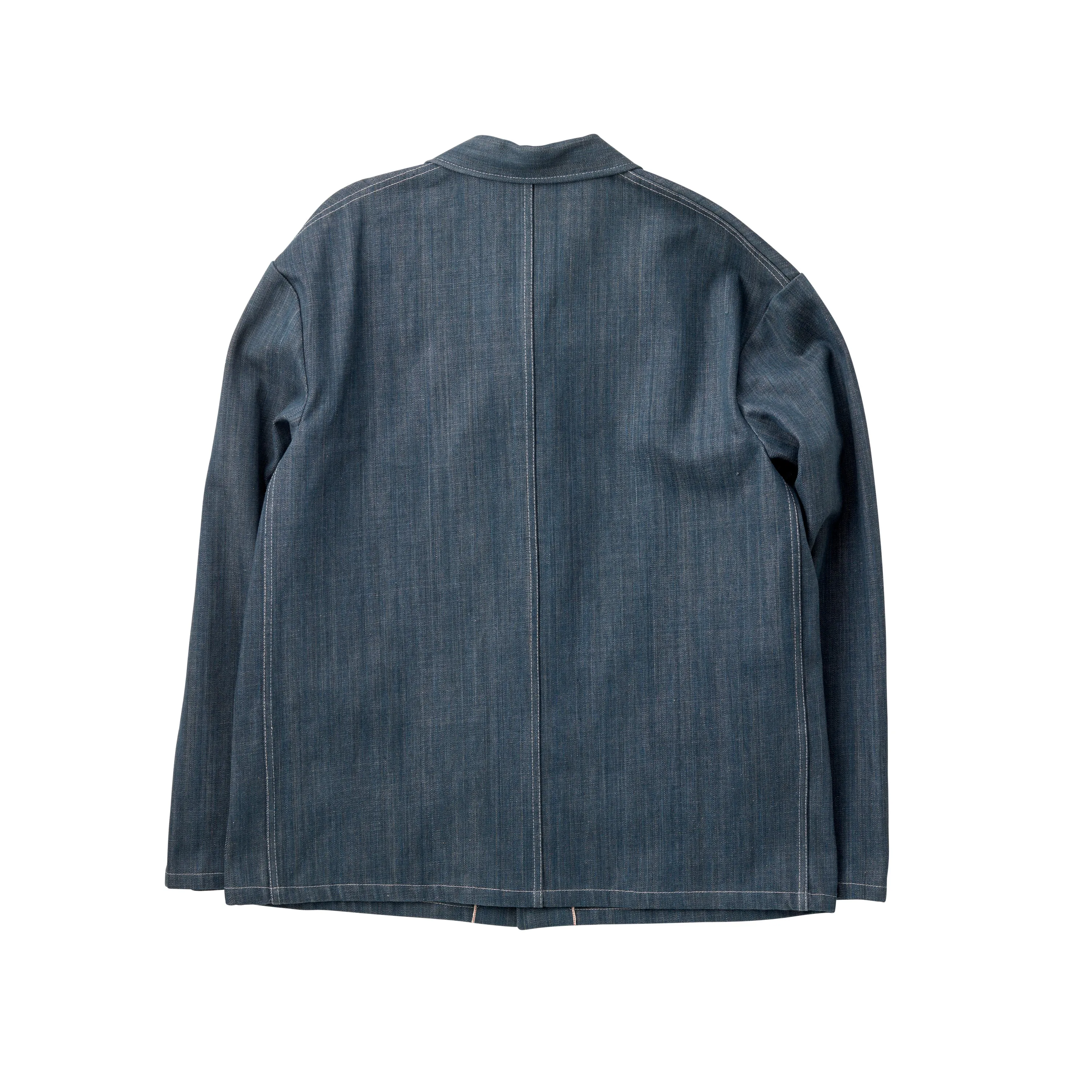 The Bristol Harbourside Blue Denim Jacket