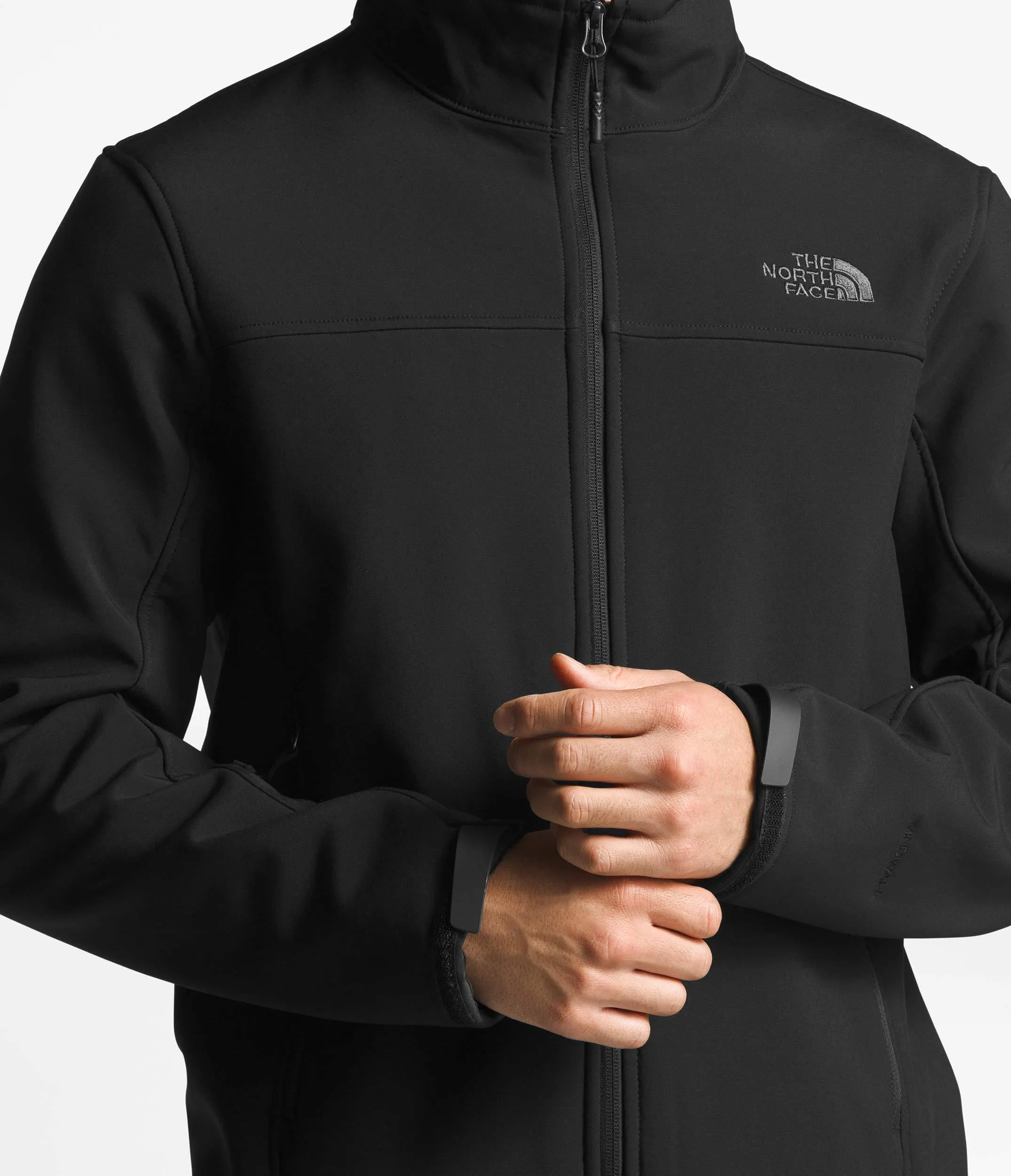 The North Face Men's Apex Chromium Thermal Jacket, TNF Black/TNF Black, S