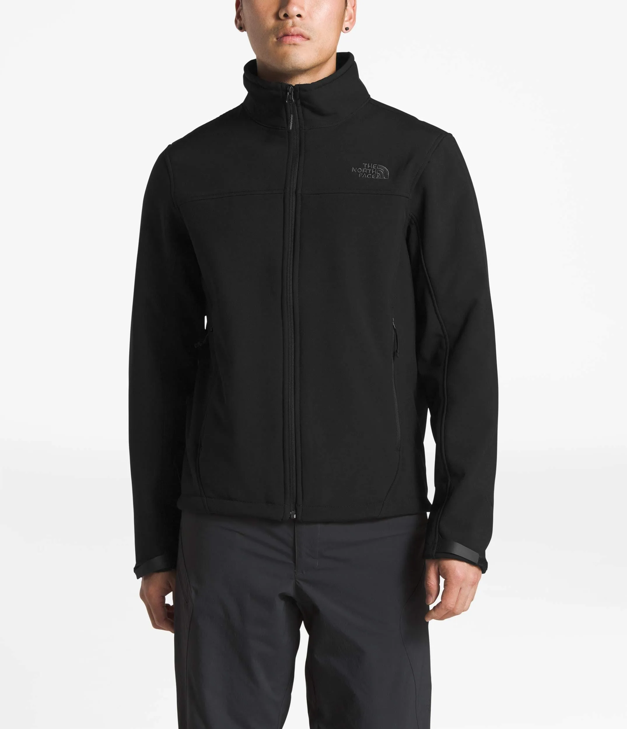 The North Face Men's Apex Chromium Thermal Jacket, TNF Black/TNF Black, S