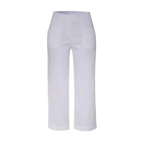 TONI Sue Wide 3/4 Capri Light Grey