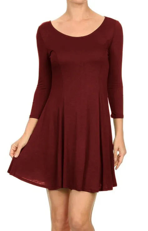 Twirl Worthy Fit & Flare Casual Dress