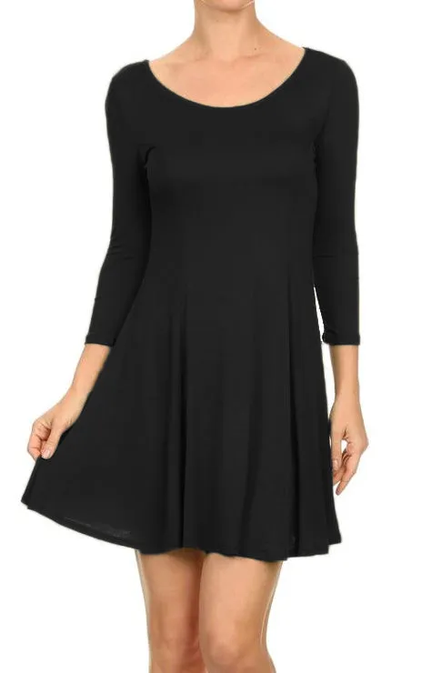 Twirl Worthy Fit & Flare Casual Dress