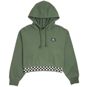 Vans Women's Boom Boom Check Pullover Hoodie