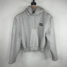 VETEMENTS Unidad Hombres Cropped Hoodie