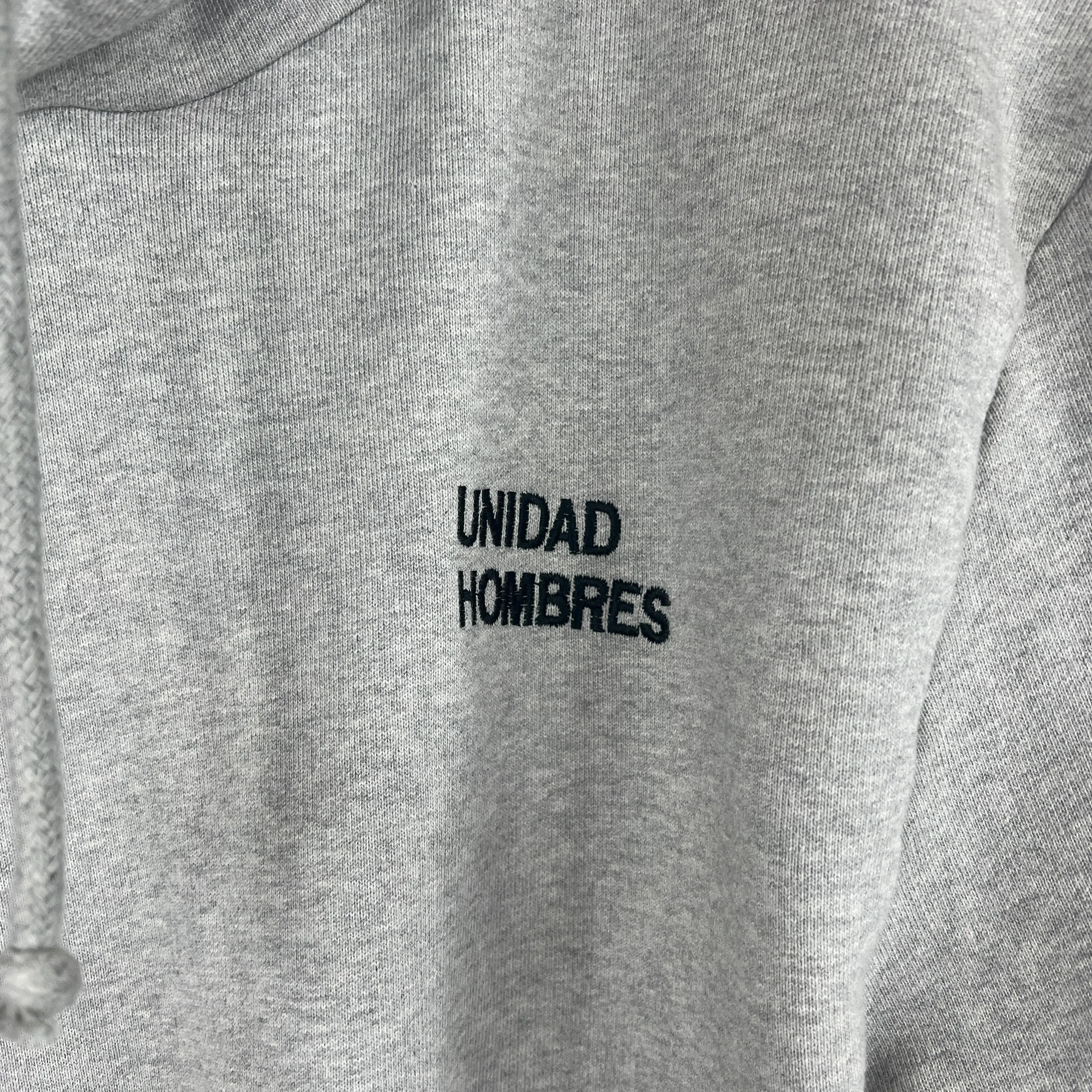 VETEMENTS Unidad Hombres Cropped Hoodie