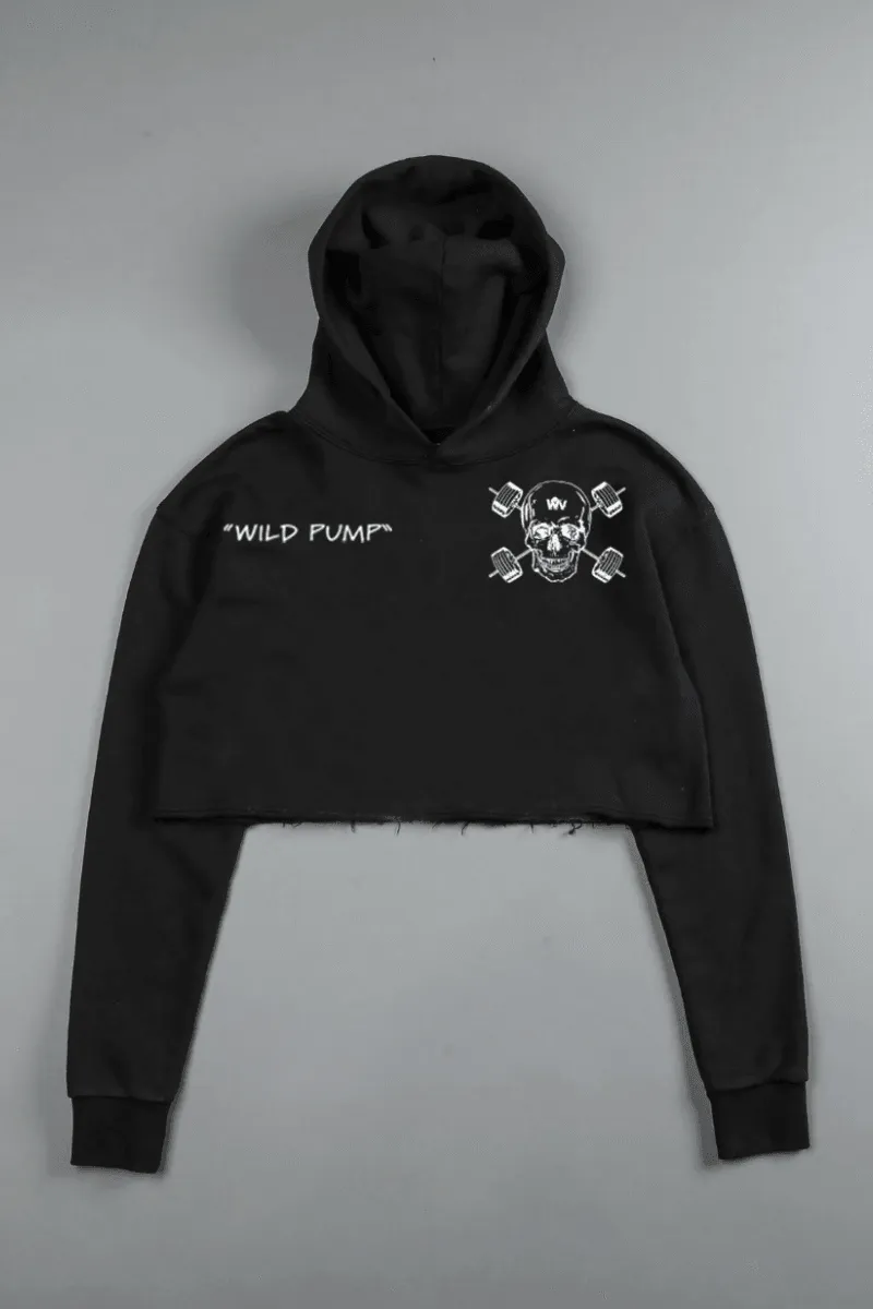 WILD PUMP (CROPPED) HOODIE