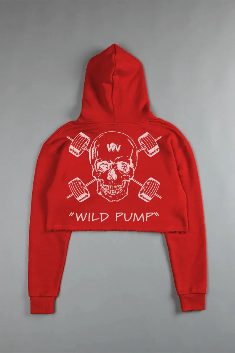 WILD PUMP (CROPPED) HOODIE