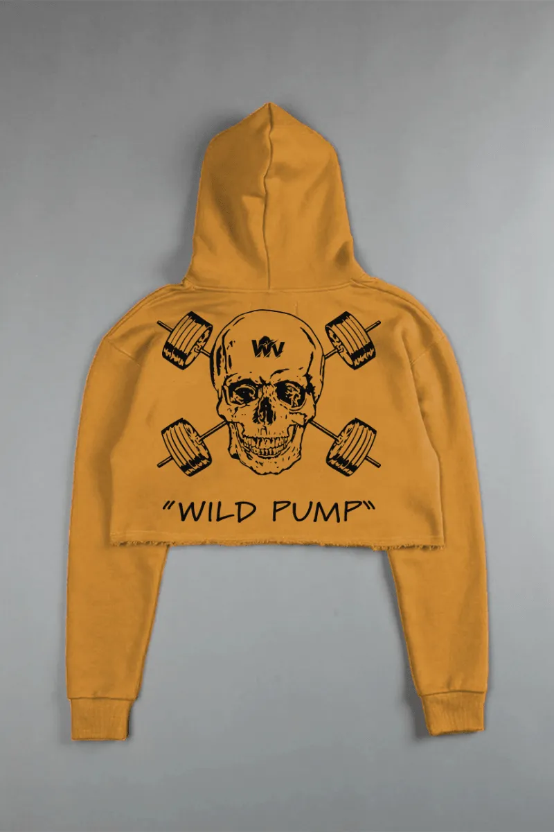 WILD PUMP (CROPPED) HOODIE