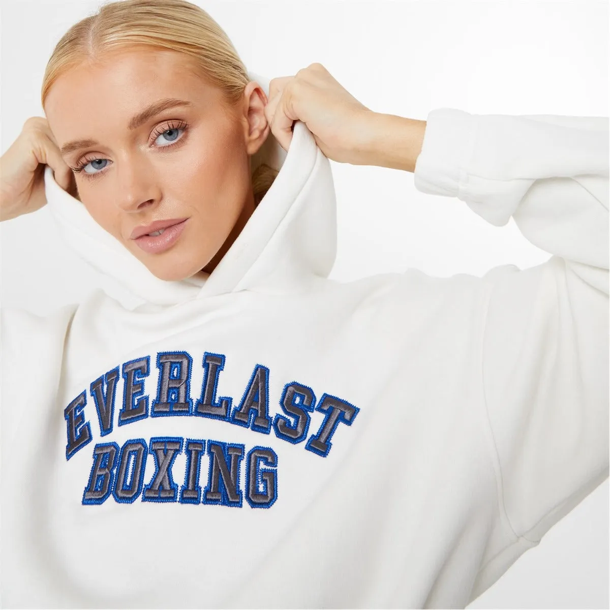 Women's Boxing Cropped Hoodie