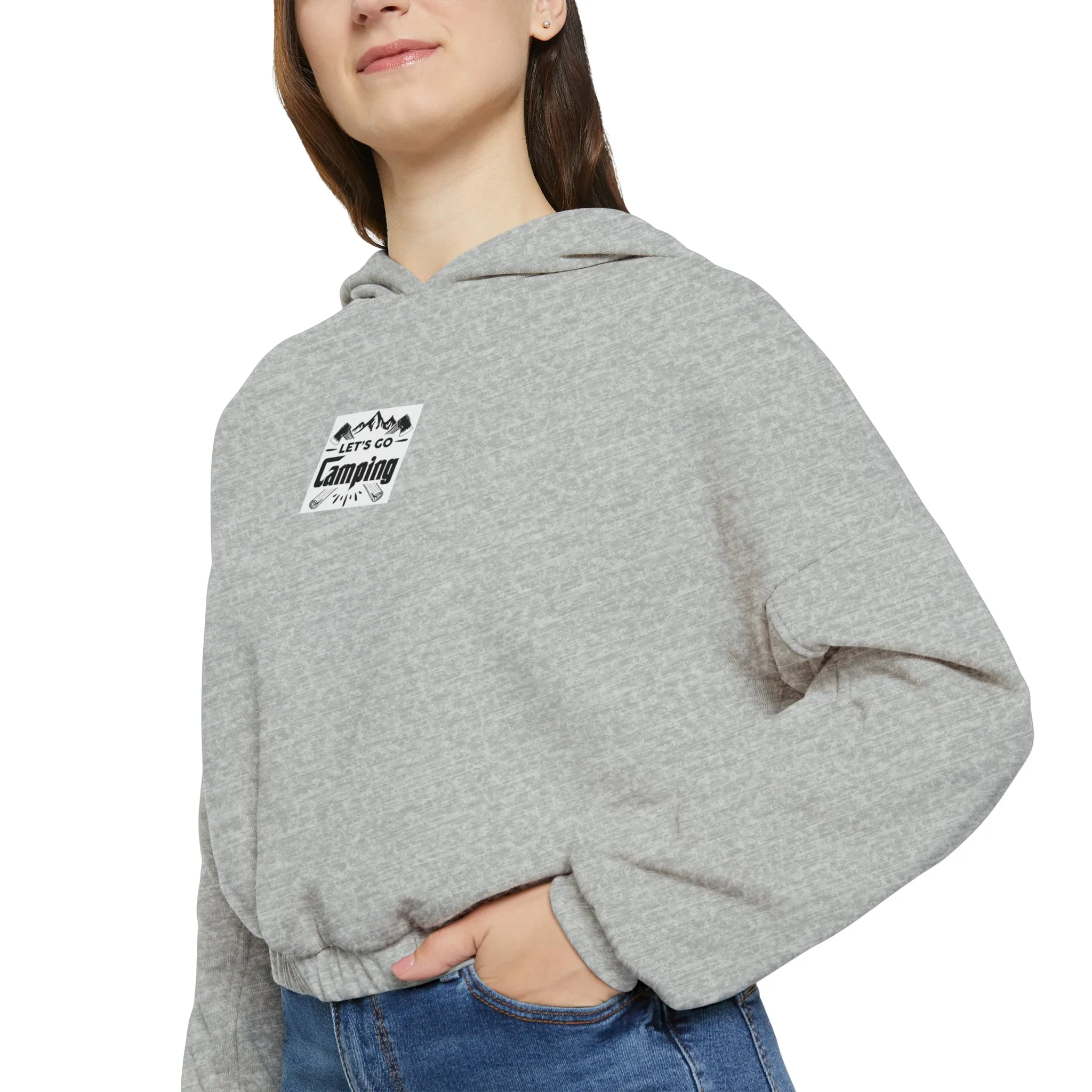 Women's Cinched Bottom Hoodie