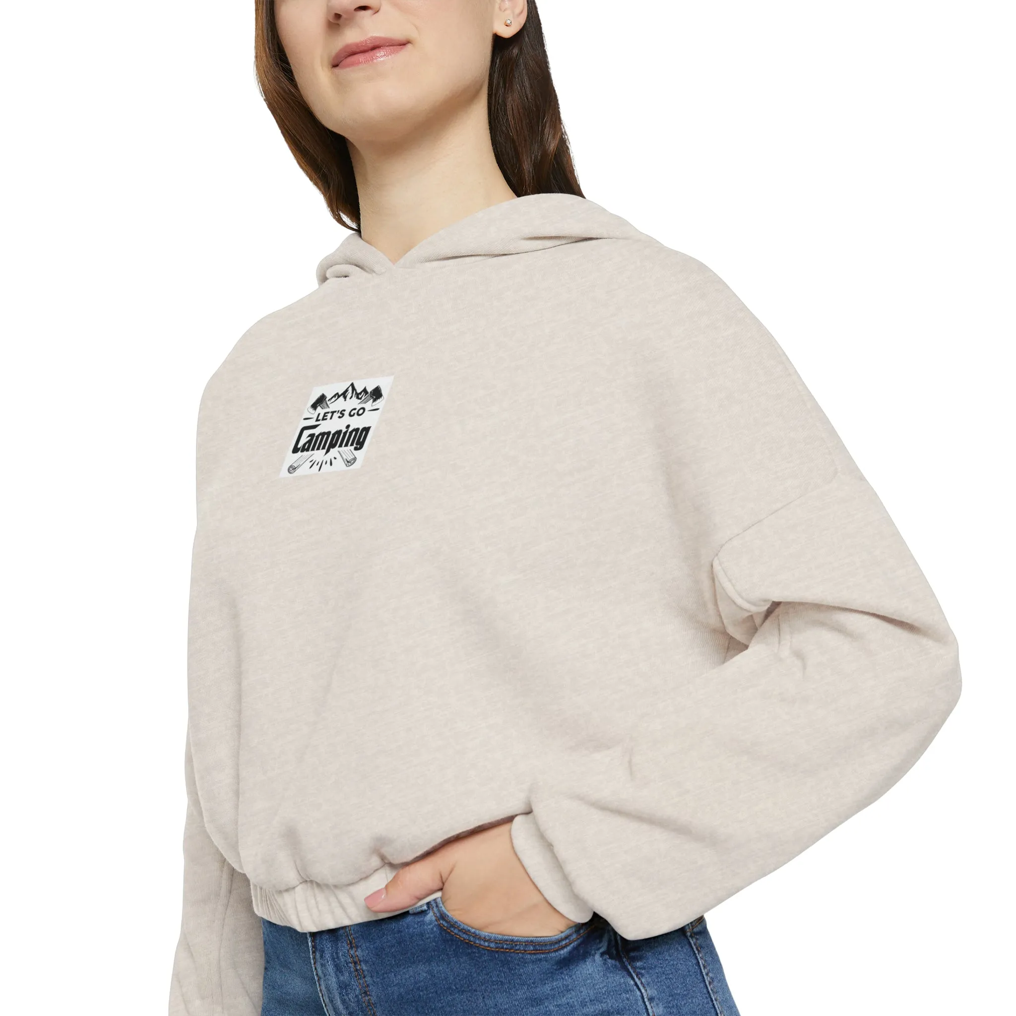 Women's Cinched Bottom Hoodie