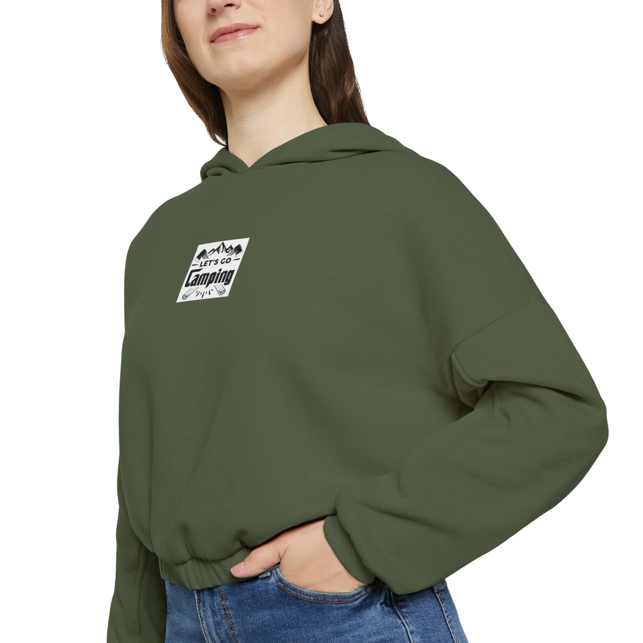 Women's Cinched Bottom Hoodie