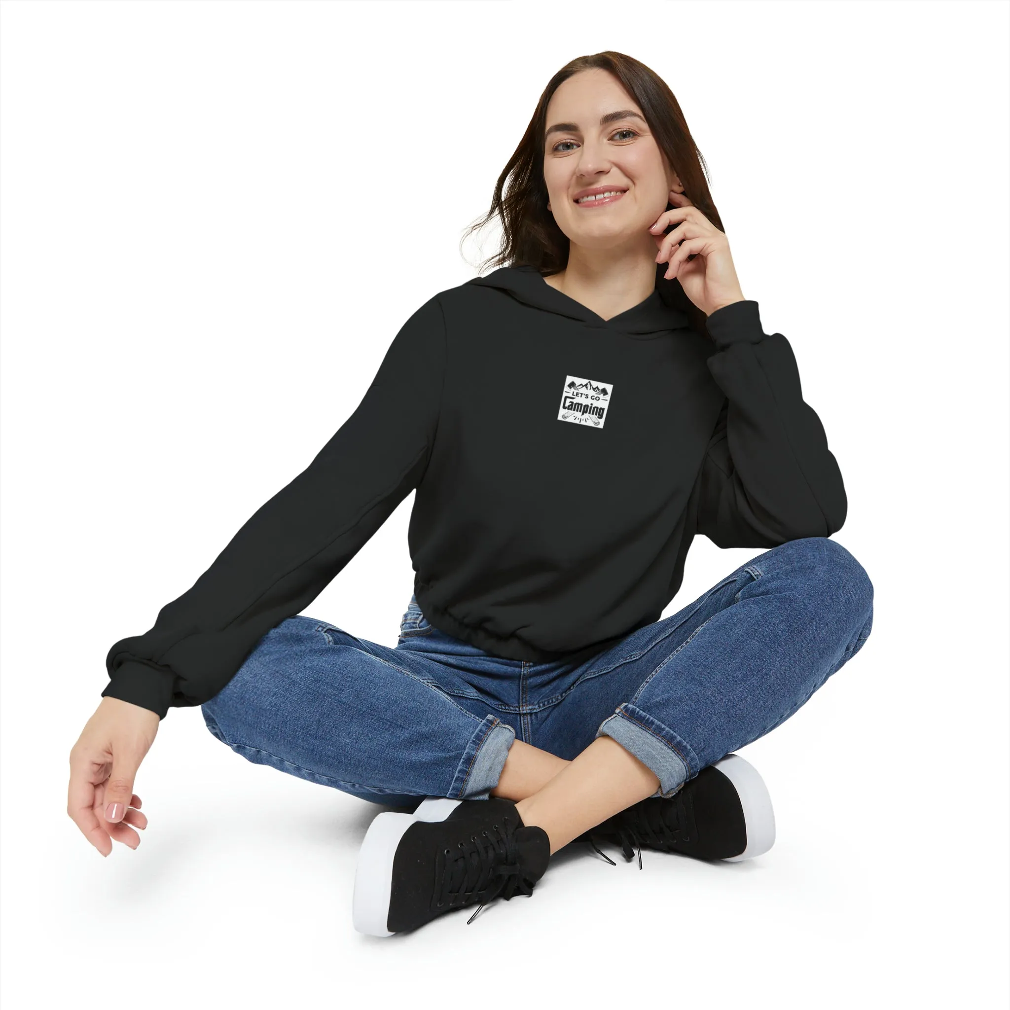 Women's Cinched Bottom Hoodie