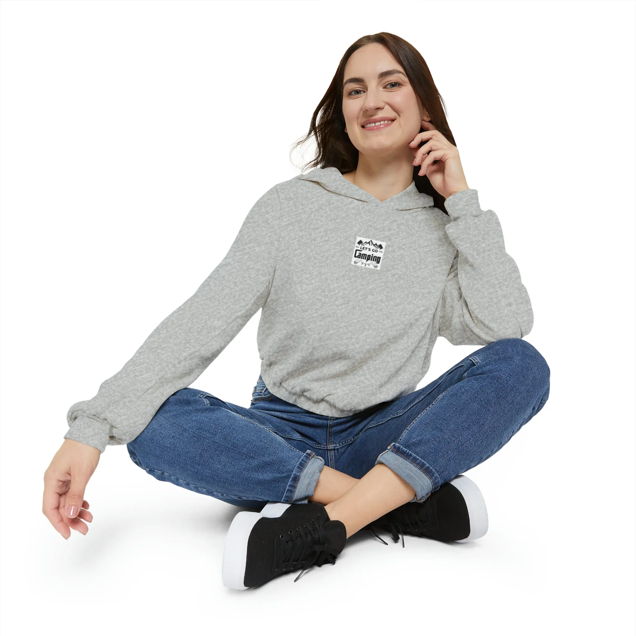 Women's Cinched Bottom Hoodie