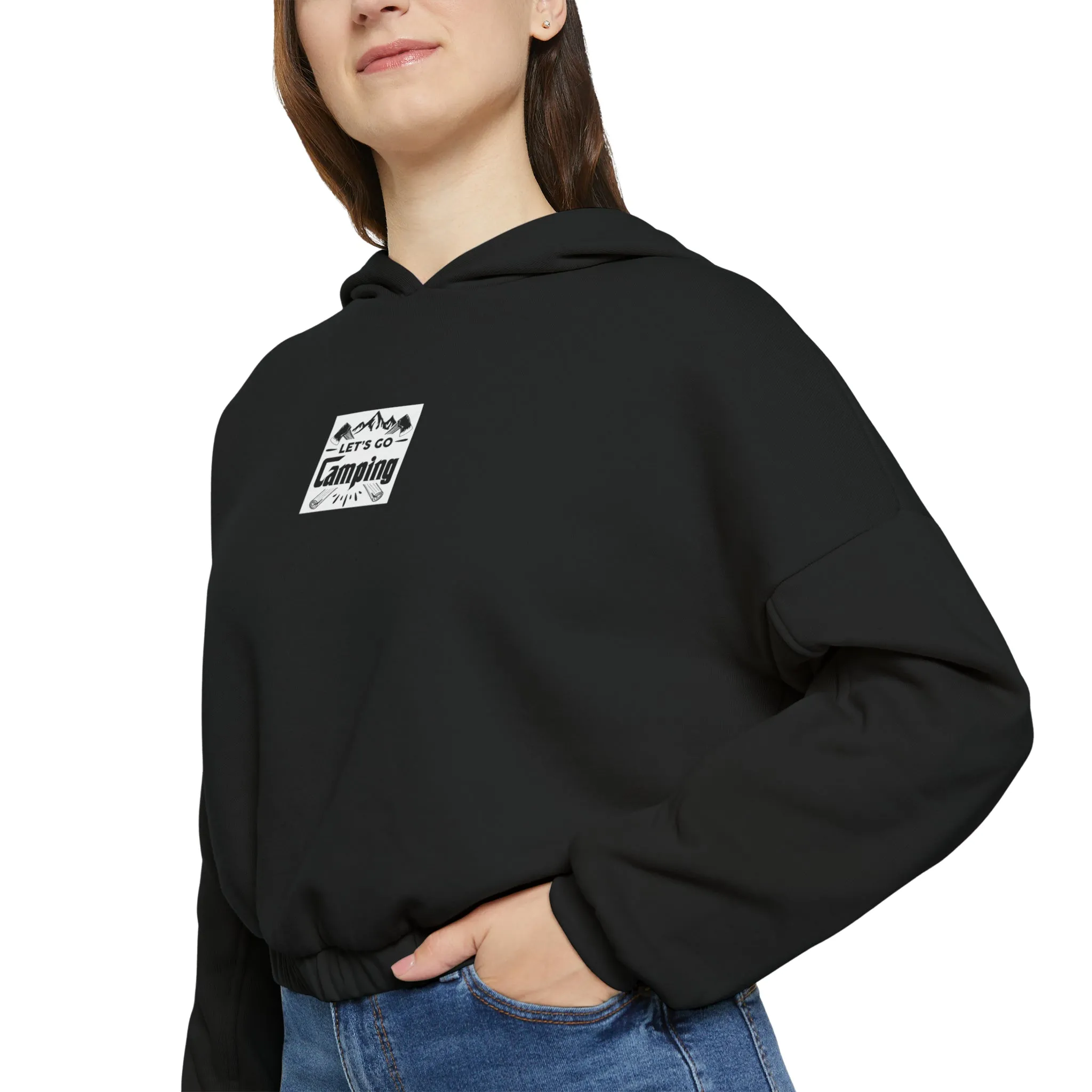 Women's Cinched Bottom Hoodie