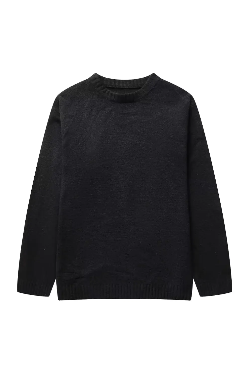 'Wynne' Crew Neck Long Sleeve Knitted Sweater (7 Colors)