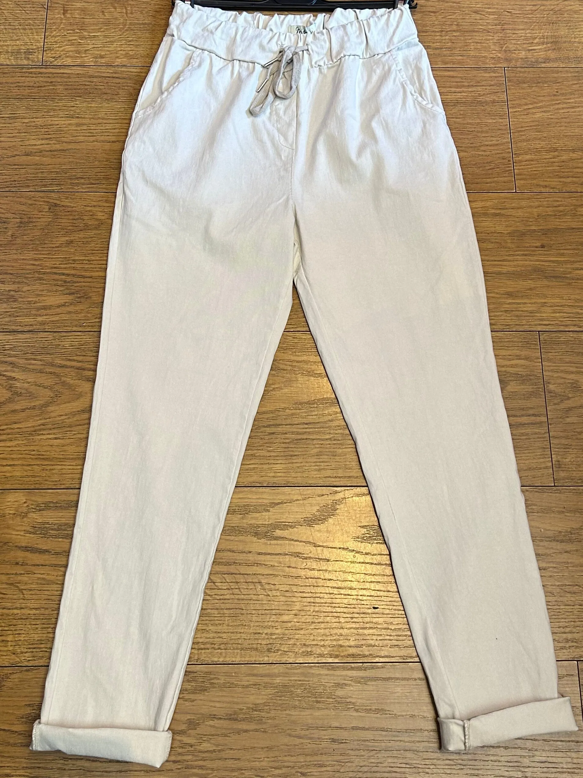 XL Plain Magic Trousers